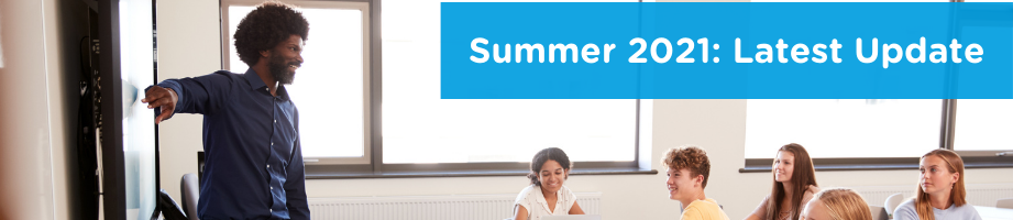 Arrangements for candidates completing GCSEs and A levels in Summer 2021