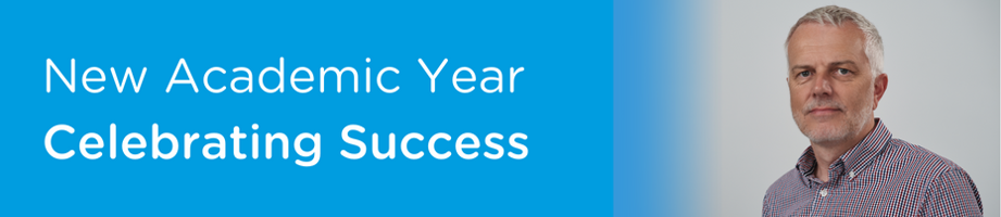 New academic year – celebrating success - Ian Morgan, Chief Executive, WJEC