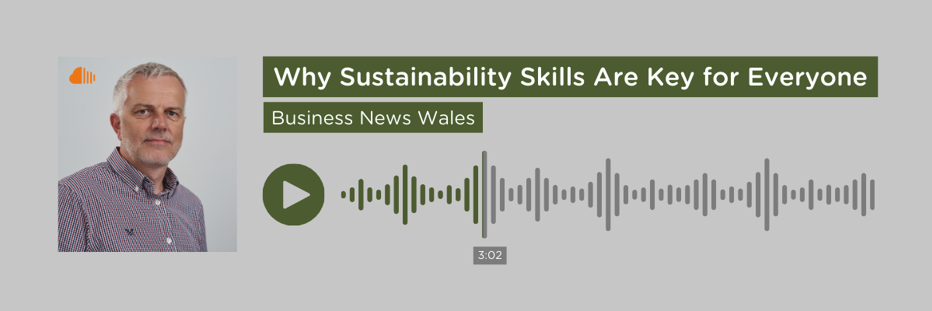 Why Sustainability Skills are Key for Everyone